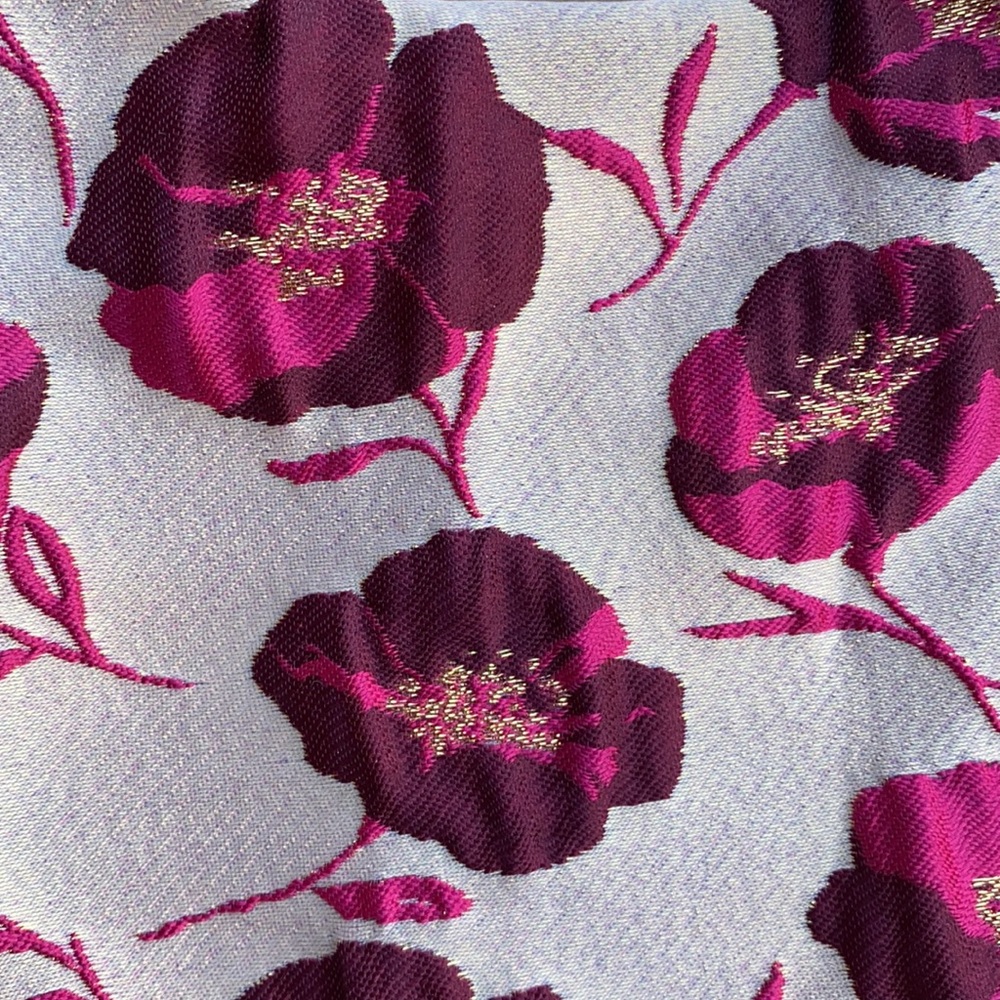 Janie and Jack floral shimmer top - Picture 6 of 7